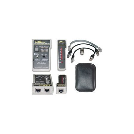 Swe-Tech 3C Lan Tester Network Cable tester, Pin Configuration/Wire Map Results FWT30D1-56551